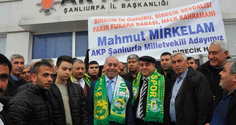 Mirkelam: AK Parti halkın kendisidir