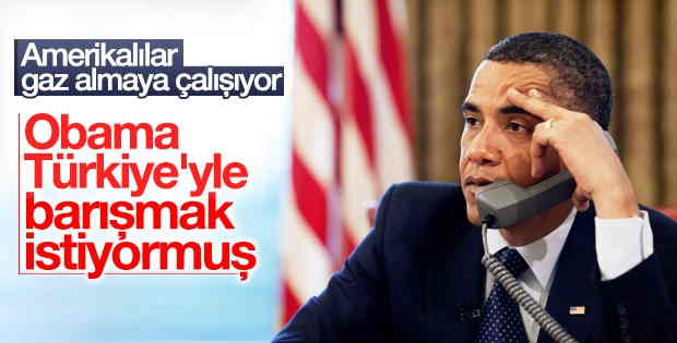 Obama Türkiye'yle barışmak istiyor