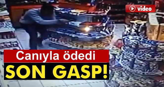 Polis gaspçıya kurşun yağdırdı