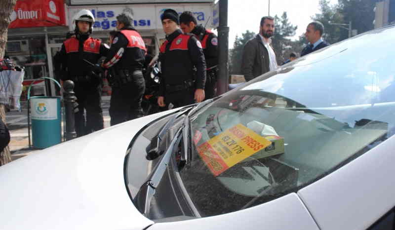 Polis, gördüklerine inanamadı!