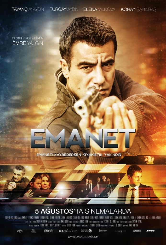 Polisiye Filmi 'Emanet' Bugün Şanlıurfa'da