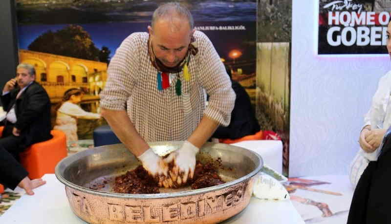 Şanlıurfa, 20. EMİTT  fuarının gözdesi oldu