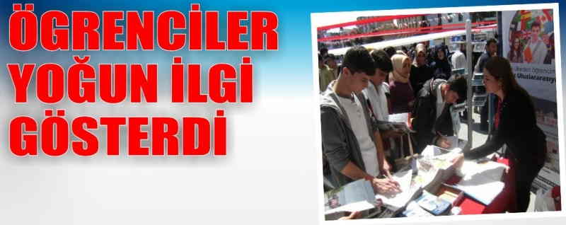 Şanlıurfa 7. Mesleki Rehberlik ve  Kariyer Günleri Fuarı açıldı