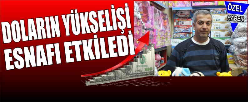 Şanlıurfa esnafı isyanda...