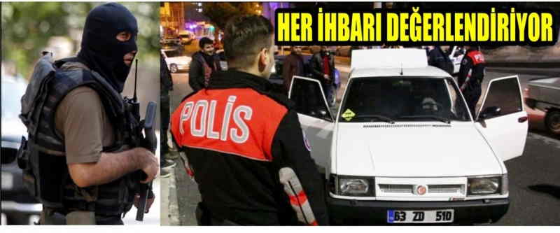 Şanlıurfa polisi kuş uçurtmuyor!