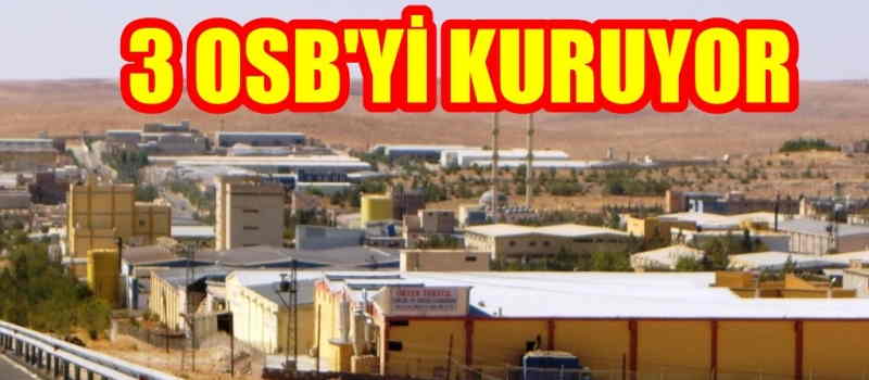 Şanlıurfa sanayisiyle kabuğunu kırıyor