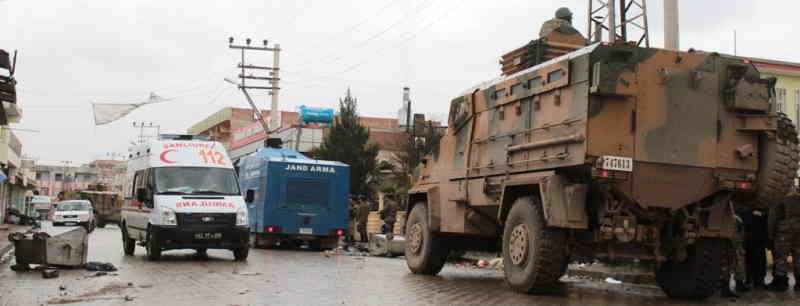 Şanlıurfa'da izinsiz gösteri