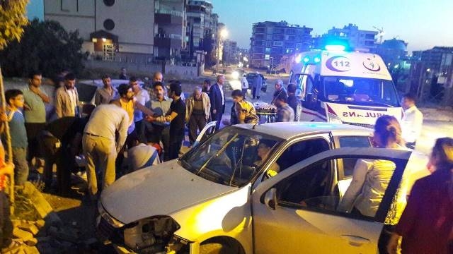 Şanlıurfa’da trafik kazası:3 yaralı