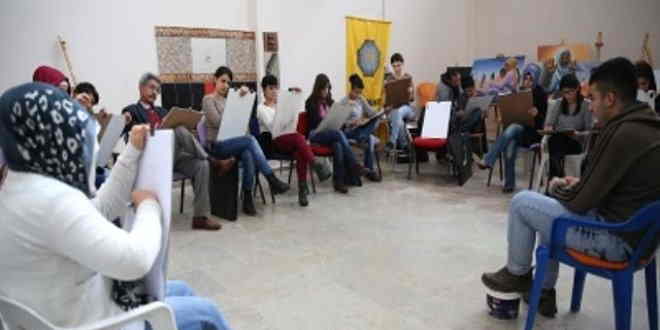 Şanlıurfa’da kurs sayısı Diyarbakır’a oranla arttı