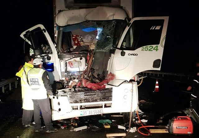 Şanlıurfa\'da trafik kazası: 1 ölü, 1 yaralı