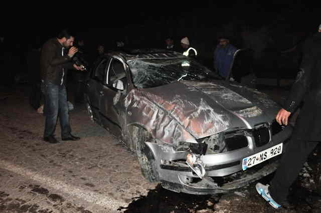 Şanlıurfa'da trafik kazası: 1 ölü, 3 yaralı