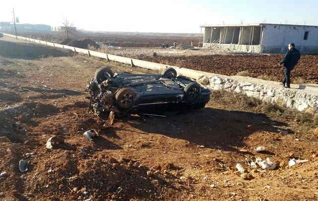 Şanlıurfa\'da trafik kazası: 1 yaralı