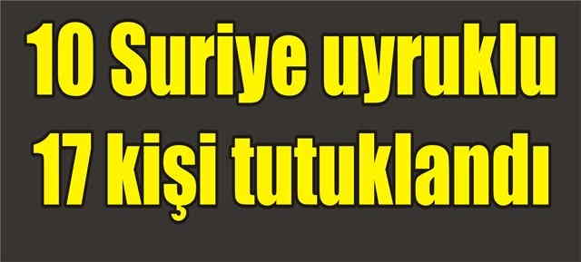 Şanlıurfa\'daki terör operasyonu