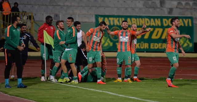 Şanlıurfaspor: 0 - Multigroup Alanyaspor: 2