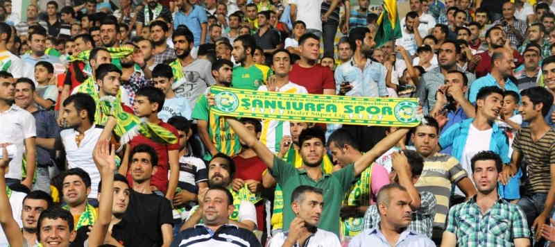 Şanlıurfaspor’dan Diyarbakırspor Kulübü’ne mesaj