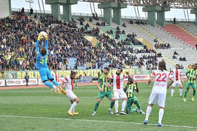 Şanlıurfasporlu taraftar kan ağlıyor 2-2