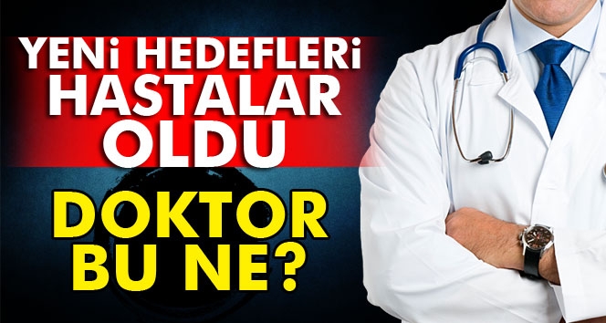 Siber saldırganların yeni hedefi hastalar