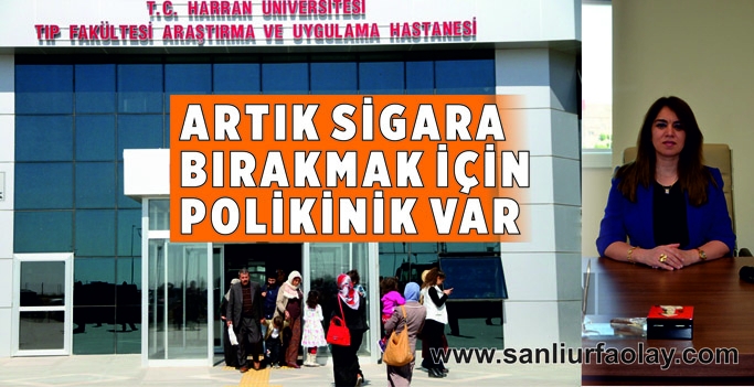 Sigara bırakma polikliniği açıldı