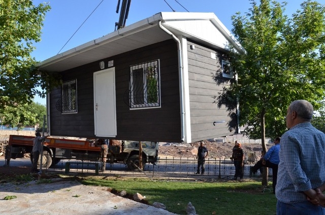 Siverek Belediyesi ‘Muhtar Evi’ kuruyor