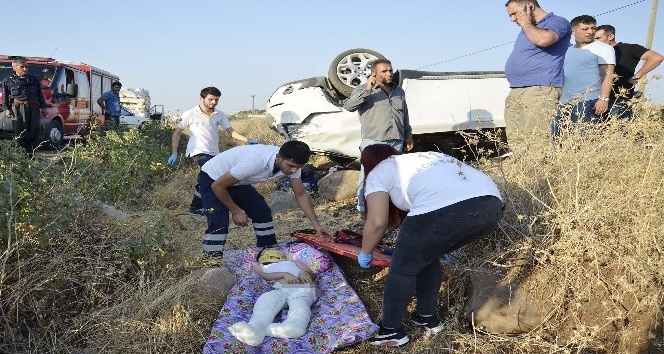 Siverek’te Trafik Kazası: 4 Yaralı