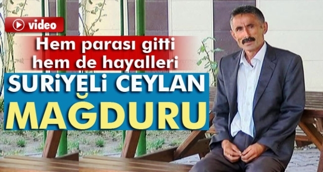 Suriyeli geline 15 bin TL kaptırdı