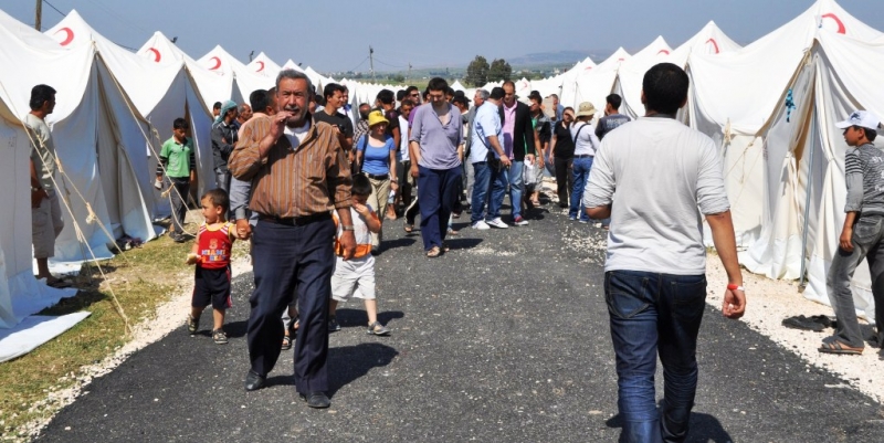 Suruç’taki çadır kentler boşaltılıyor