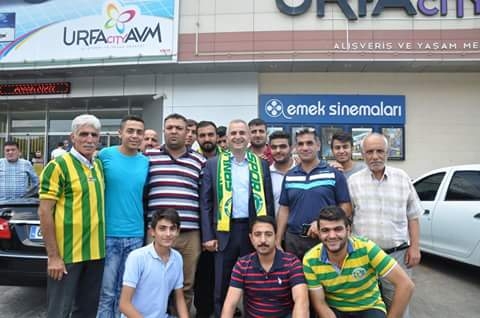 Taraftar’dan Urfaspor için birlik olma çağrısı