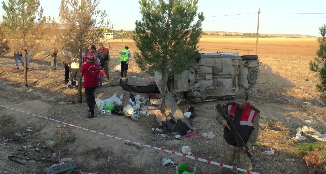 Urfa'da trafik kazası: 1 ölü