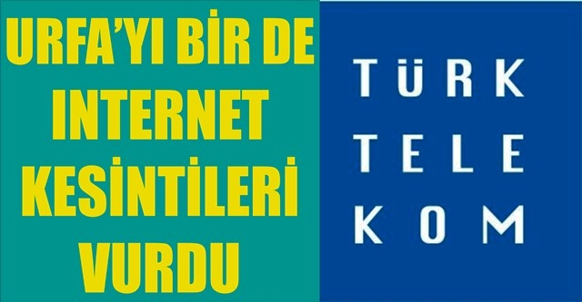 Urfa’yı bir de internet vurdu