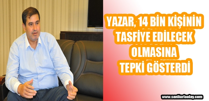 Yazar, 14 Bin kişi için tepki gösterdi