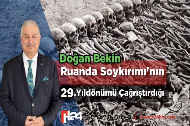 Ruanda Soykırımı’nın 29.Yıldönümü