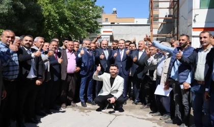 Fatih Erbakan, Bozova Esnafını Ziyaret Etti