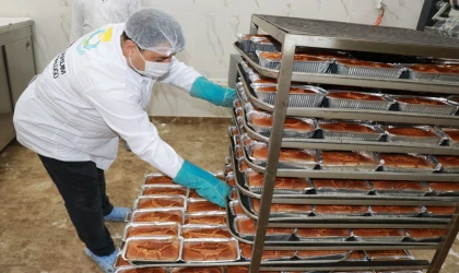 Haliliye Belediyesi, glutensiz ekmek üretimini sürdürüyor