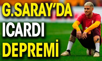 Galatasaray'da Icardi depremi