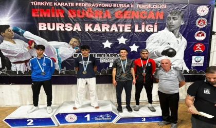 Şanlıurfalı Gençlerden Karate Şampiyonasında Büyük Başarı