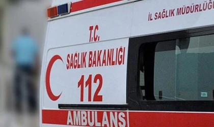 Bozava'da trafik kazası! 5 yaralı