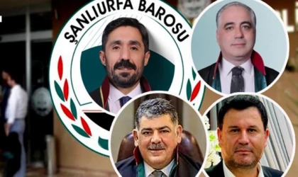 Şanlıurfa Barosu Başkanı Abdullah Öncel güven tazeledi!