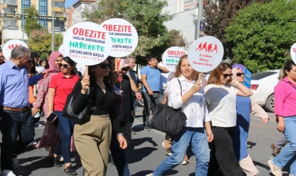 Şanlıurfa'da dünya yürüyüş günü etkinliği gerçekleştirildi