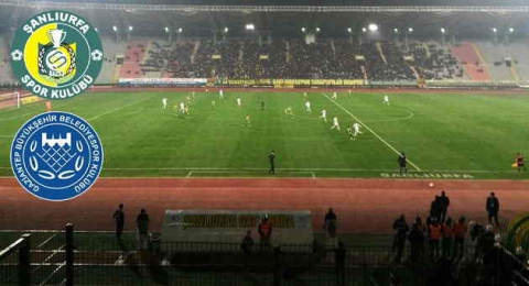 Şanlıurfaspor 2-0 Gaziantep B.B. Spor