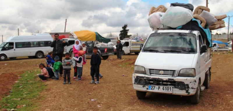 Kobani'ye dönüşler devam ediyor