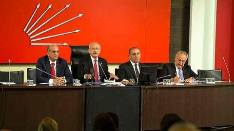 CHP Parti Meclisi Kılıçdaroğlu'na tam yetki verdi