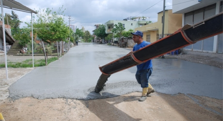 Siverek Belediyesinin yol çalışmaları