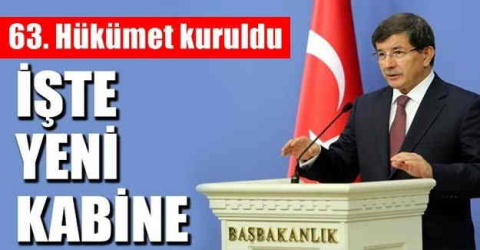 İlk Geçici Hükümet 'İlk'lerle Kuruldu!