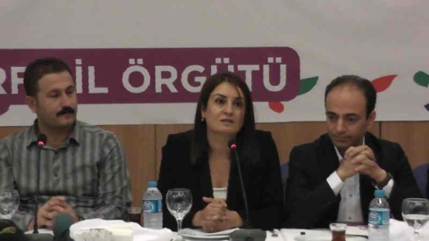 HDP Urfa’da adaylarını tanıttı