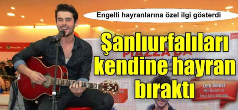 Performansıyla Şanlıurfalıları kendine hayran bıraktı