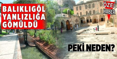 Balıklıgöl yanlızlığa gömüldü