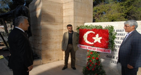 Şanlıurfa’da Muhtarlar Günü kutlandı