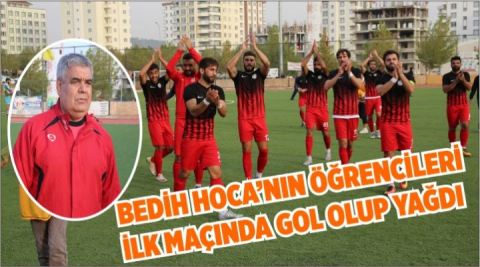 Karaköprü Belediyespor'dan Elazığ'a farklı tarife