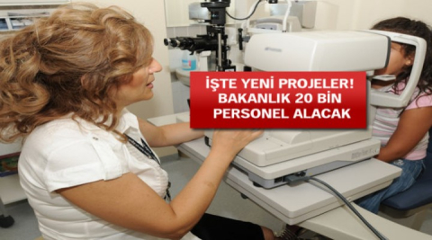 Herkese check-up yapılacak