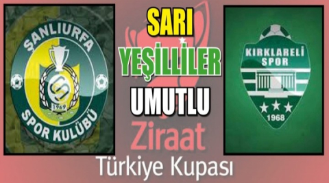 Şanlıurfaspor gruba iyi başlamayı hedefliyor